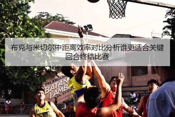 布克与米切尔中距离效率对比分析谁更适合关键回合终结比赛